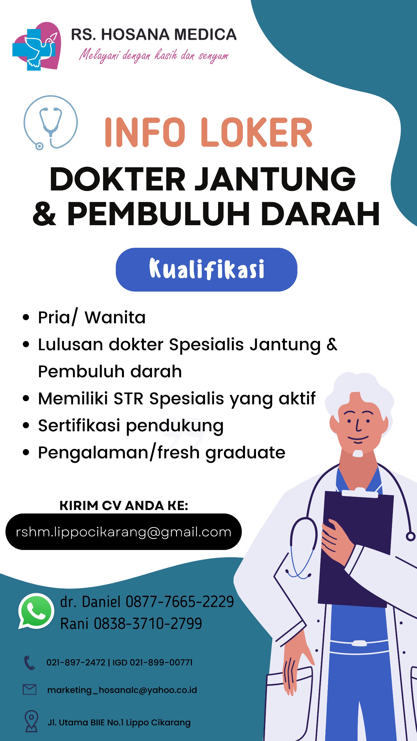 Dokter Jantung dan Pembuluh Darah