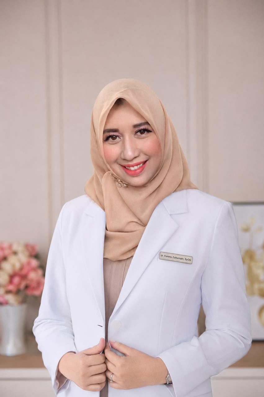 dr. Femmy Zulkarnain, Sp.OG